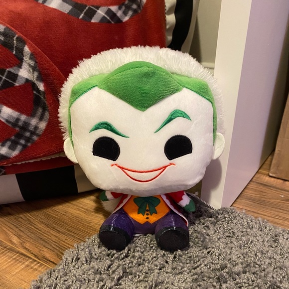 Villain X-Mas Couple Harley Quinn and Joker - Picture 2 of 3